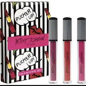 Betsey Johnson Makeup Betsey Johnson Lip Love Long Lasting